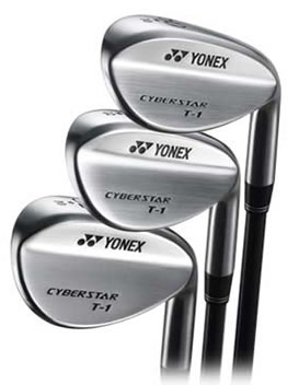 yonex Golf Cyberstar T-1 Wedges Steel