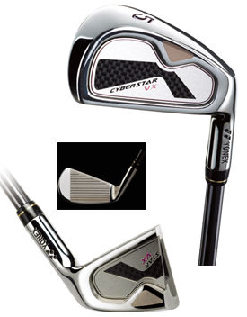 Yonex Golf Cyberstar VX FL Womens Iron Set 3-SW R/H