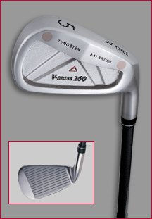 Yonex Golf V-mass 260FL Womens Irons Graphite 3-SW R/H