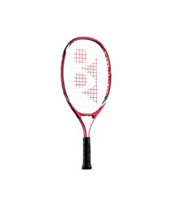 Yonex Vcore 21JR Junior Tennis Racket - Clear Red