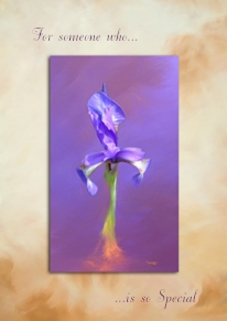 Yoodoo Blue Iris