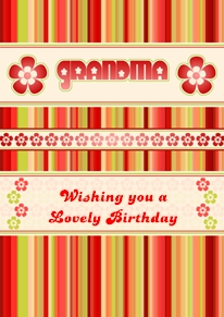 Yoodoo FemBDay Grandma