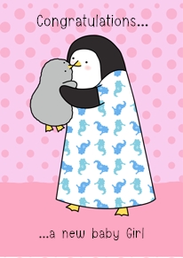 Yoodoo Mother_Baby Penguin