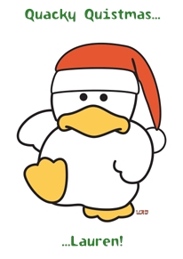 Yoodoo Santa Quack