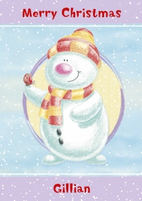 Yoodoo Snowman