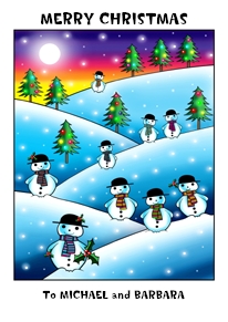 Yoodoo Snowmen