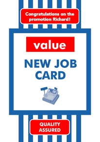 Value - New Job