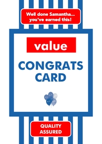 Value Congrats