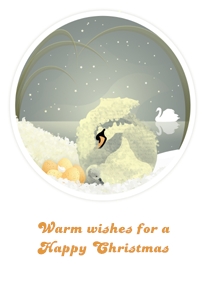 Yoodoo Winter Swan