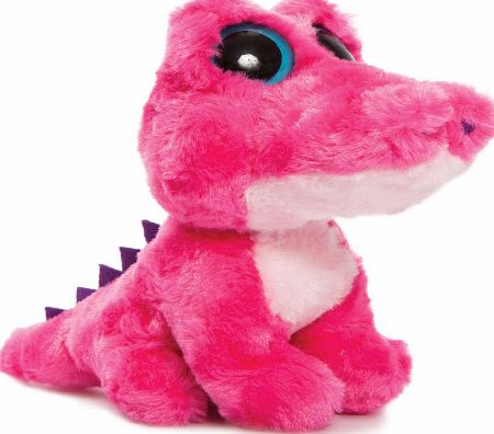 Hot Pink Smilee Alligator 5`