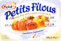 Yoplait Petits Filous Layered Yogurts: Peach; Strawberry; Raspberry (6x60g) Cheapest in Sainsburyand#39;s To