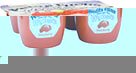 Yoplait Petits Filous Strawberry Mousse (4x71g) Cheapest in Sainsburyand#39;s and Asda Today! On Offer