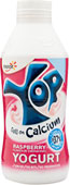 Yoplait Yop Raspberry Yogurt Drink (750g) Cheapest in Sainsburys Today! On Offer