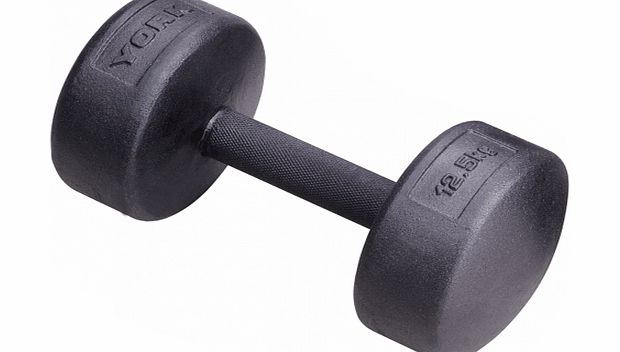 York 12.5Kg Legacy Dumbbell (x1)