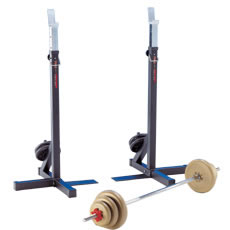 York 2 inch Heavy Duty Squat Stands