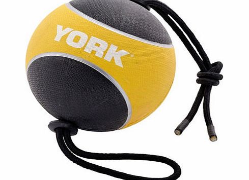 York 4kg Medicine Ball with Rope