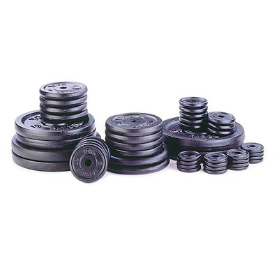 8 x 1.25kg Weight Discs (1and#39;and39;and39;and39; Dia Hole) (2419 - 8 x 1.25kg)