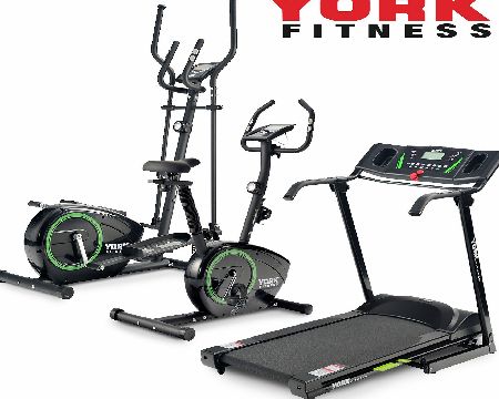 York Active 110 Cardio Package - Treadmill;