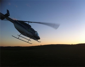 And Emmerdale Helicopter Flight Tour