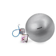 York antiburst gymball 65cm with DVD