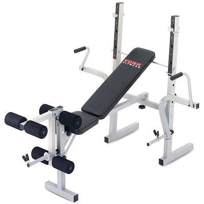 York B520 Bench (Bench with Lat and Curl)