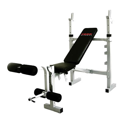 York B530 Bench (Bench with Lat Tower)