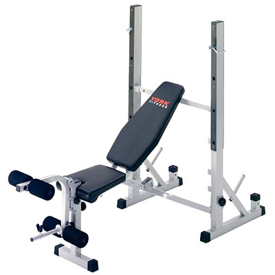 B540 2 in 1 Bench (Bench with Lat and Arm Curl)