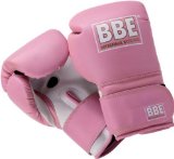 York Barbell Ltd BBE 12oz PU Pink Glove