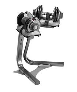 york Dial Tech Dumbbells and Stand - 17.5kg