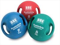 York Fitness BBE Double Grip Medicine Ball 7Kg