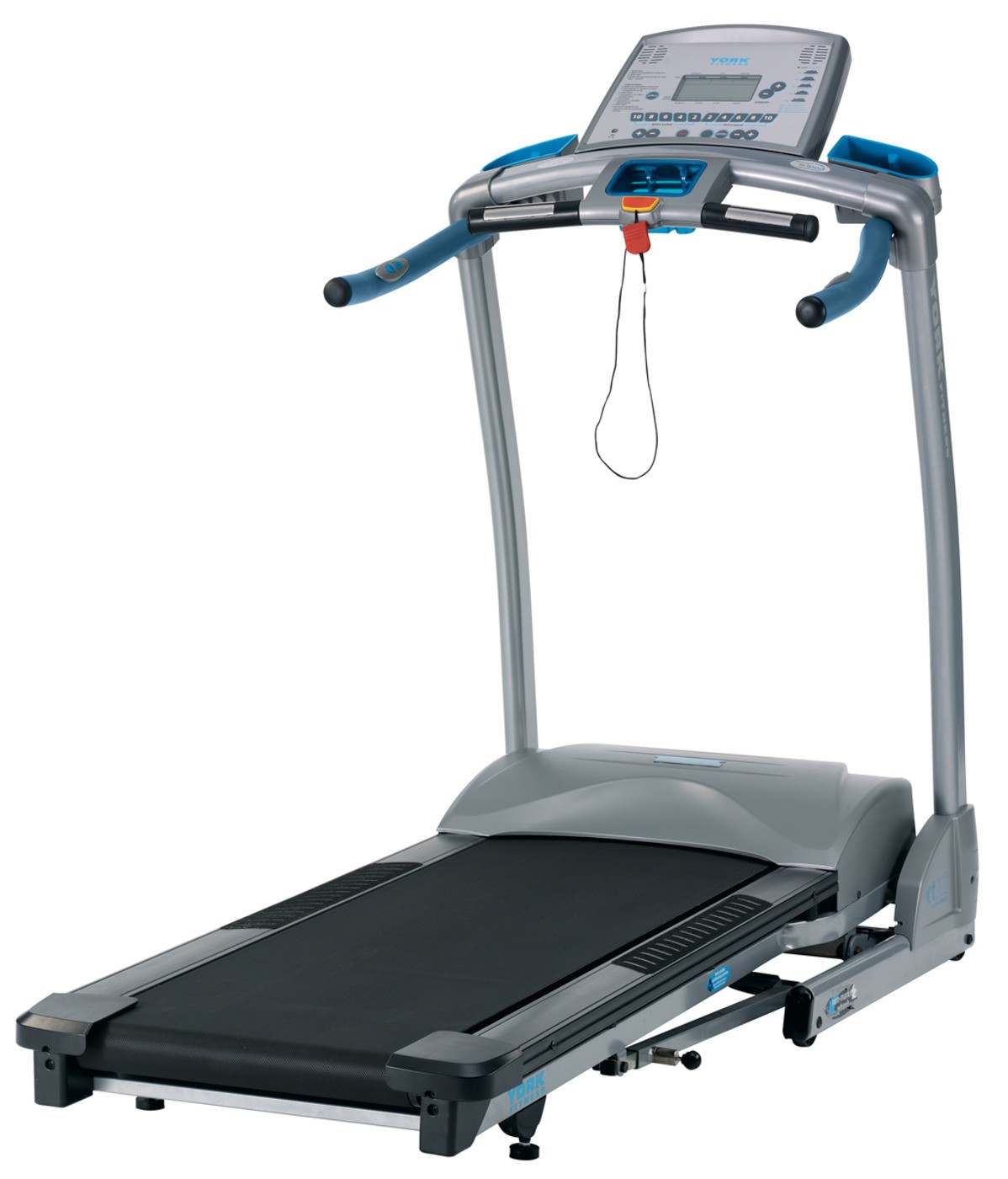 York Fitness York Anniversary Series T202 Folding Treadmill