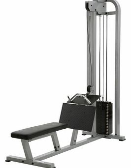 York Fitness York Low Row Machine 300 lb. Stack (55019)