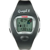 York Graph X Heart Rate Monitor/Watch