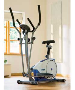 York Inspirational 2 in 1 Cycle/Cross Trainer