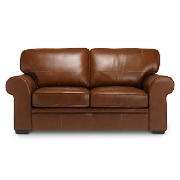 leather sofa regular, cognac