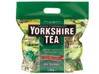 Yorkshire Tea for hard water tea bags are a