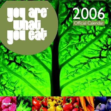 You are what you eat Calendar