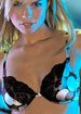 Silk Spot underwired bra