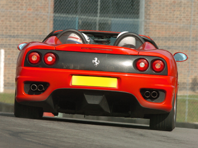 Junior Ferrari Driving