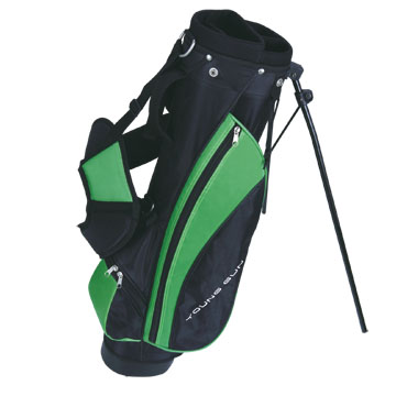 Young Gun Deluxe Junior Golf Stand Bag - NEW