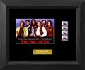 Young Guns - Single Film Cell: 245mm x 305mm (approx) - black frame with black mount