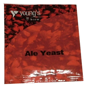 YOUNGS ALE YEAST SACHET 5G