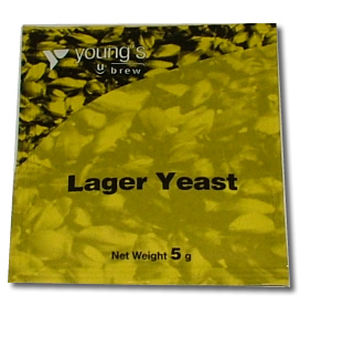 youngs LAGER YEAST SACHET 5G