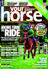 Your Horse Quarterly DD   6 Weatherbeeta Fleece