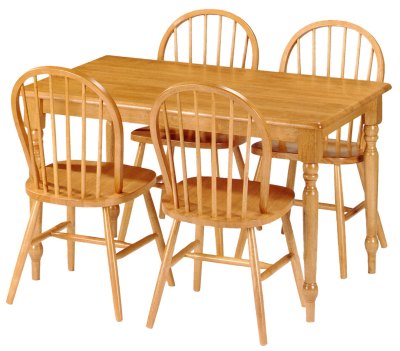 Your Price Furniture.co.uk Conway Pine Dining Set By Julian Bowen