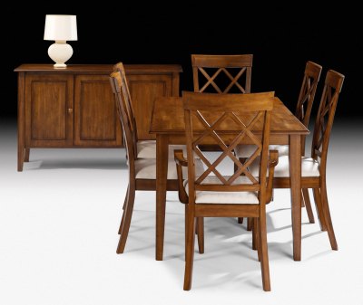 Your Price Furniture.co.uk Derwent Dining Set By Julian Bowen