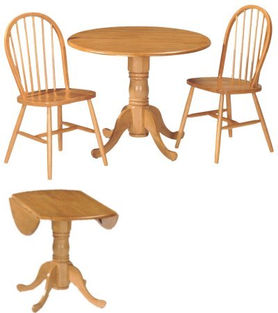 Your Price Furniture.co.uk Dundee Pine Dining Set By Julian Bowen