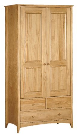 Your Price Furniture.co.uk Kendal Combination Wardrobe