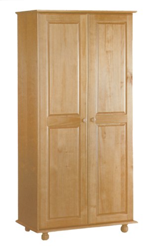 Your Price Furniture.co.uk Pickwick 2 Door Wardrobe