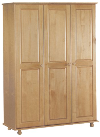 Your Price Furniture.co.uk Pickwick 3 Door Fitted Wardrobe